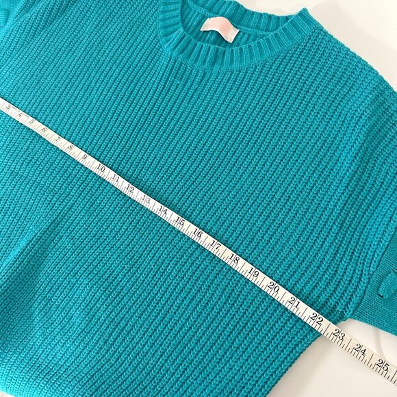 C+D+M Bubbly Bubble Sleeve Knit Sweater - Picture 7 of 8